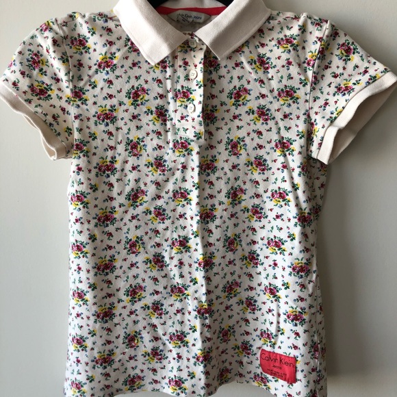 Floral polo shirt - Picture 1 of 9